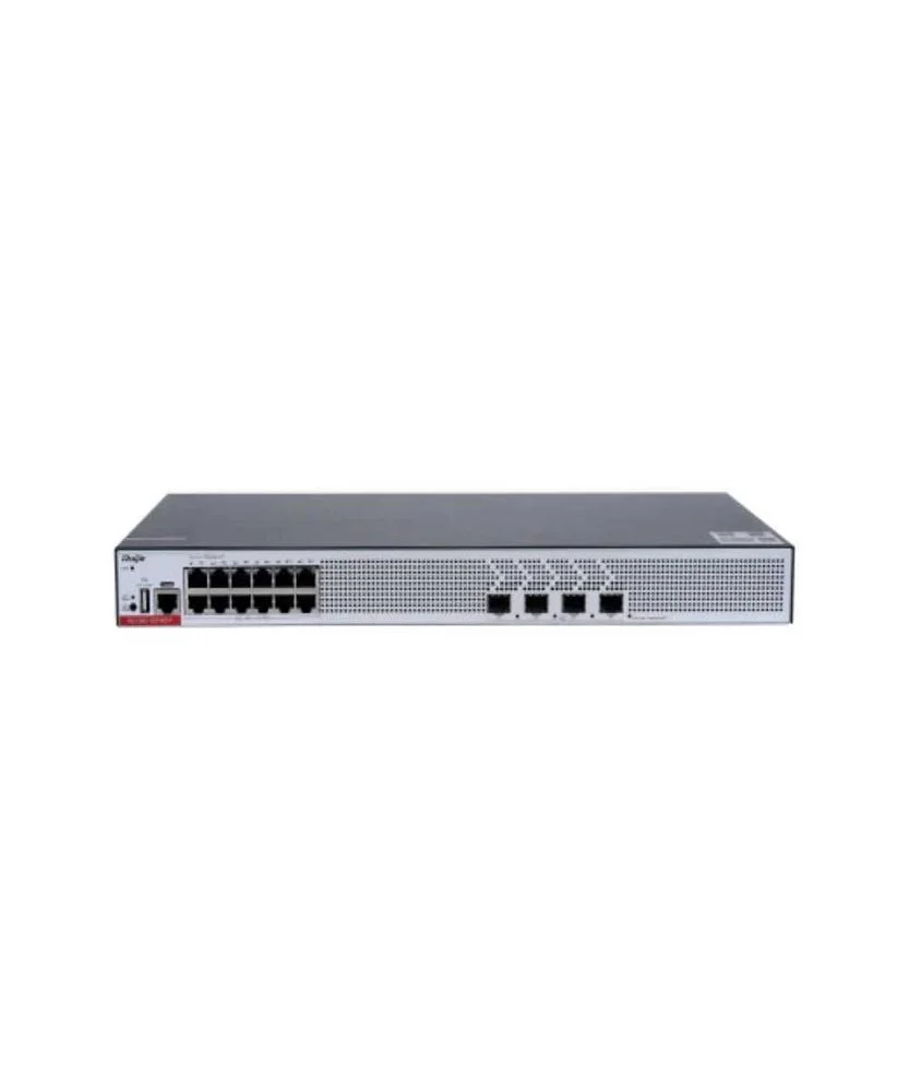 Ruijie Switch Cloud Gestionable L3 - 12 Entradas P