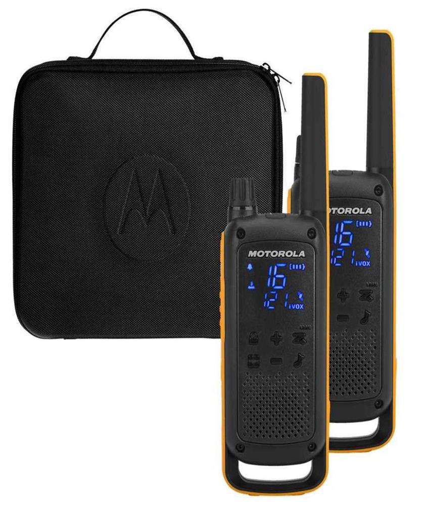 Maleta Motorola 2 X Pmr - T-82, Serie Extreme