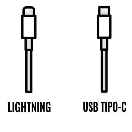 Cabo Apple Usb-C a Lightning/ 2m
