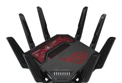 Asus Wl-Router Rog Gt-Be19000 1 Pack Schwarz
