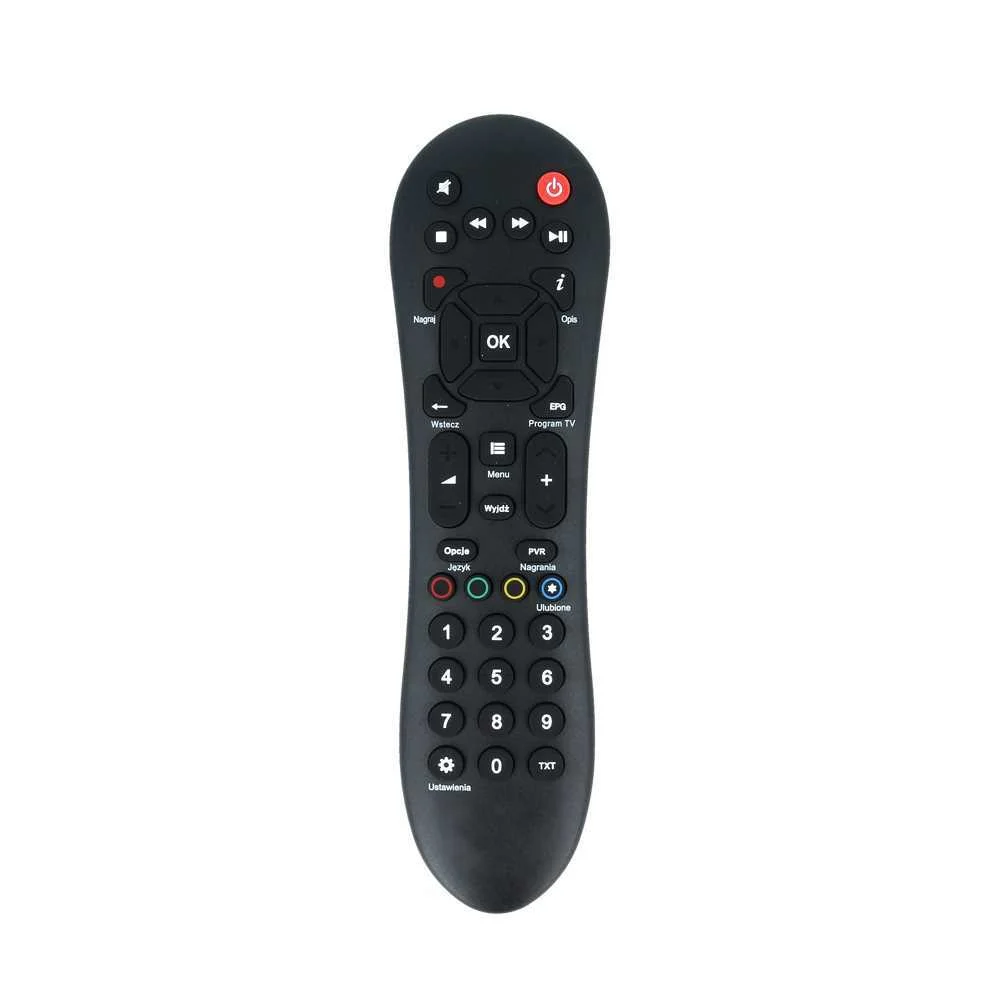 Controlo remoto para Evobox sem log&oacute;tipo