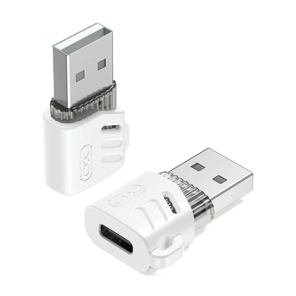 Adaptador Xo Nb256d Usb-C - Usb Branco
