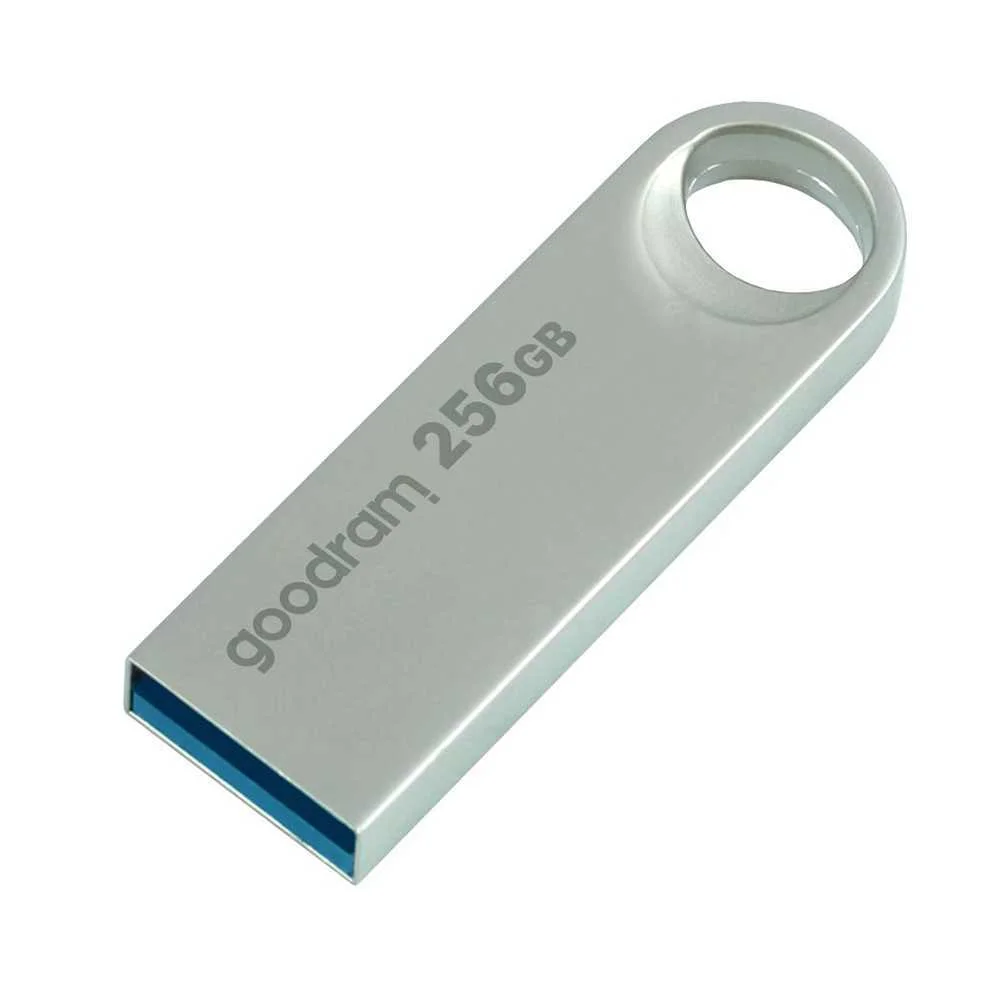 Goodram Pendrive 256gb Uno3 Usb 32 Gen 1 Prata