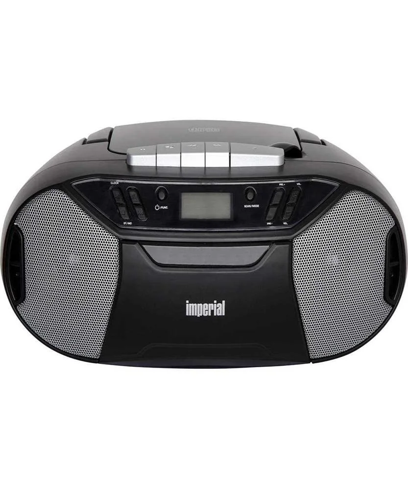 Boombox Portátil Pbb 1 Compacte com Leitor de Cd,
