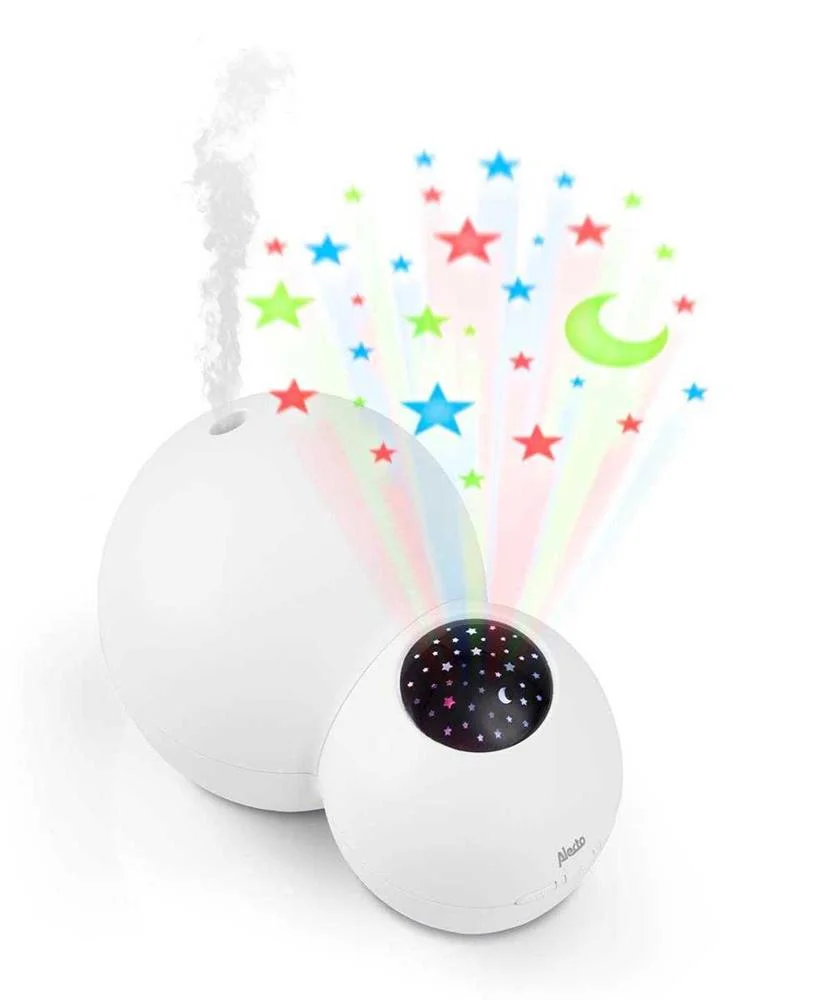 Humidificador Y Proyector Blanco