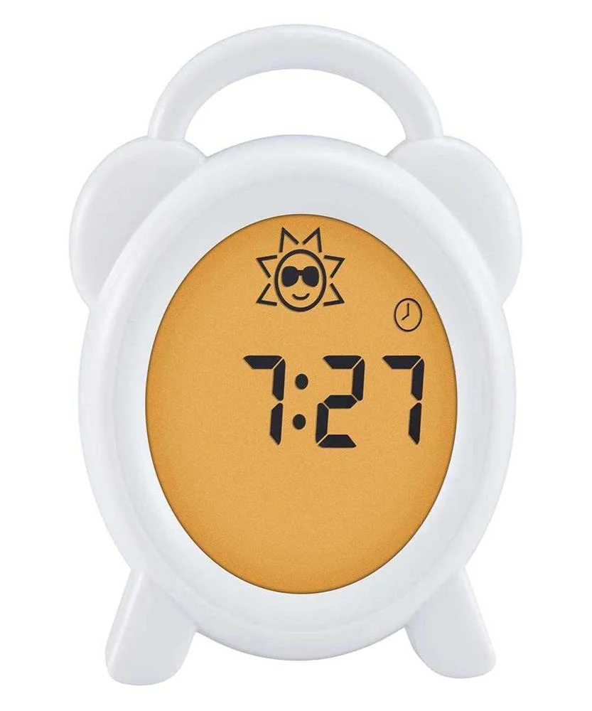 Sleep Trainer Luz Nocturna Y Despertador Blanco