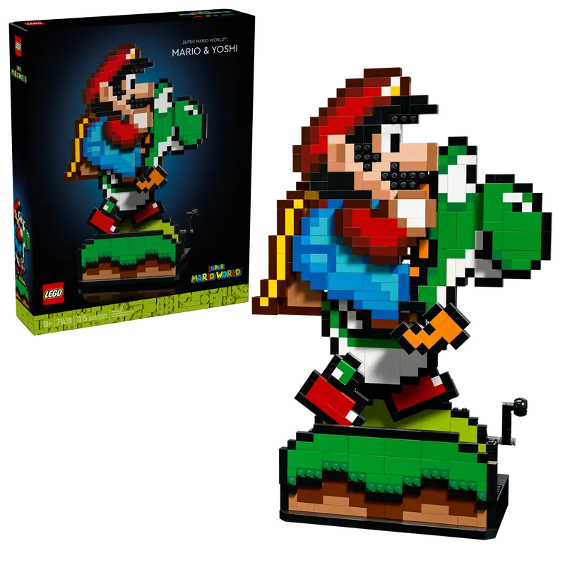 71438 Super Mario World: Mario & Yoshi