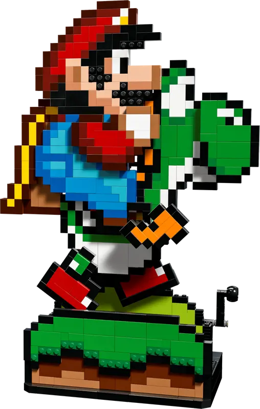 71438 Super Mario World: Mario & Yoshi