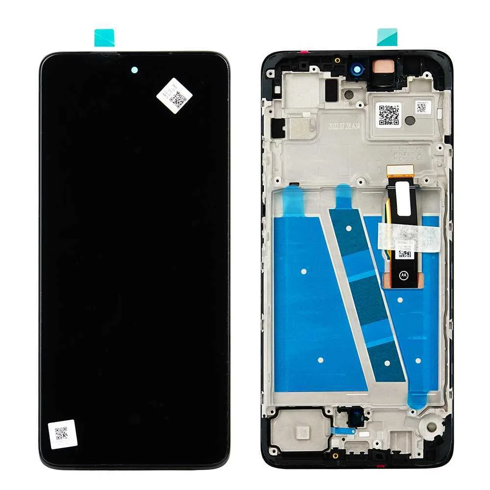 Lcd + Painel t&aacute;til Motorola Moto G72 5d68c21701 Bl