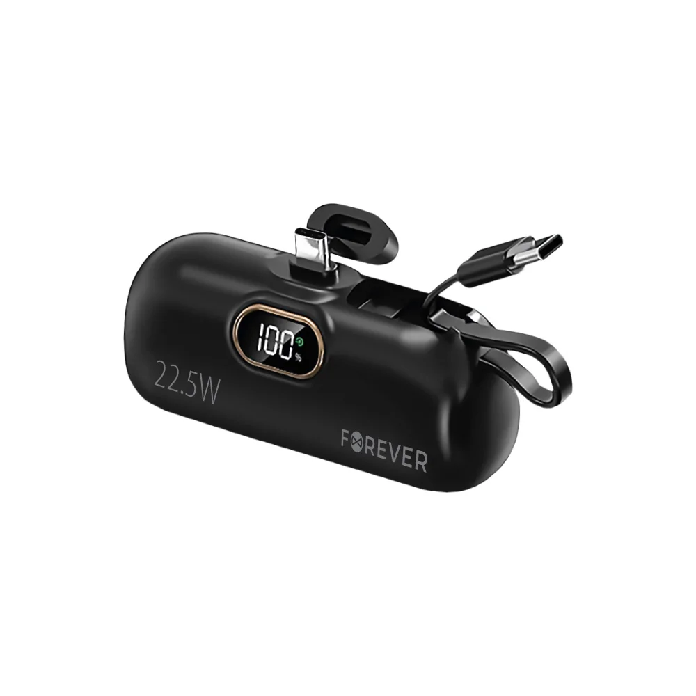 Forever Mini Power Bank Mtb-100 225w 5000 Mah Us