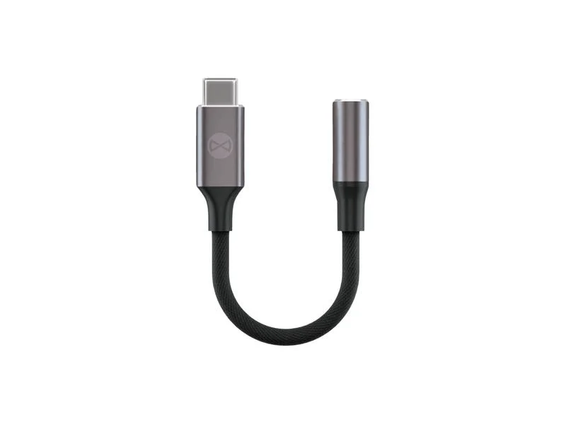 Adaptador de áudio Forever Ajc-01 Jack 3,5 mm - U.