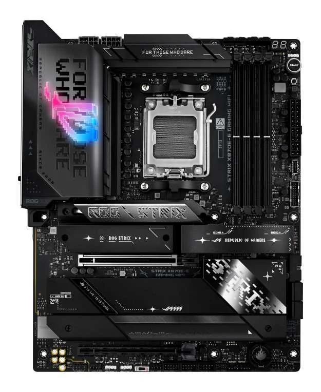Placa Base Asus Rog Strix X870e-E Gaming Wifi Am5