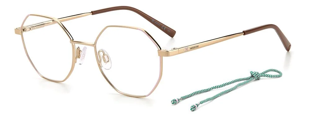 View Glasses M Missoni Children Mmi0040tns45e (Lens/Bridge/Temple) 48/18/135 Mm)