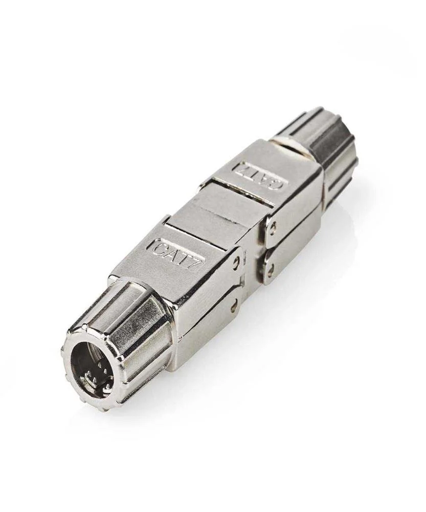 Acoplador de Red Cat7 Blindado Rj45 Fêmea Rj