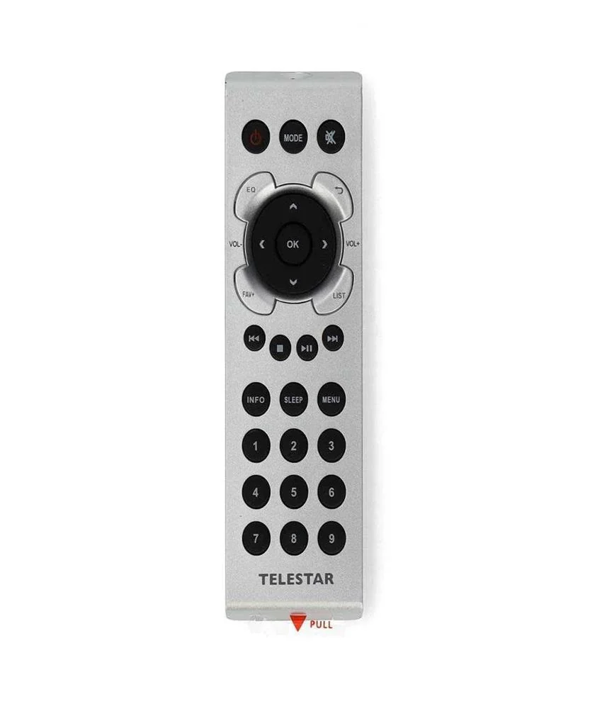 Controlo Remoto Dira M10 / S20 / S20i Prata