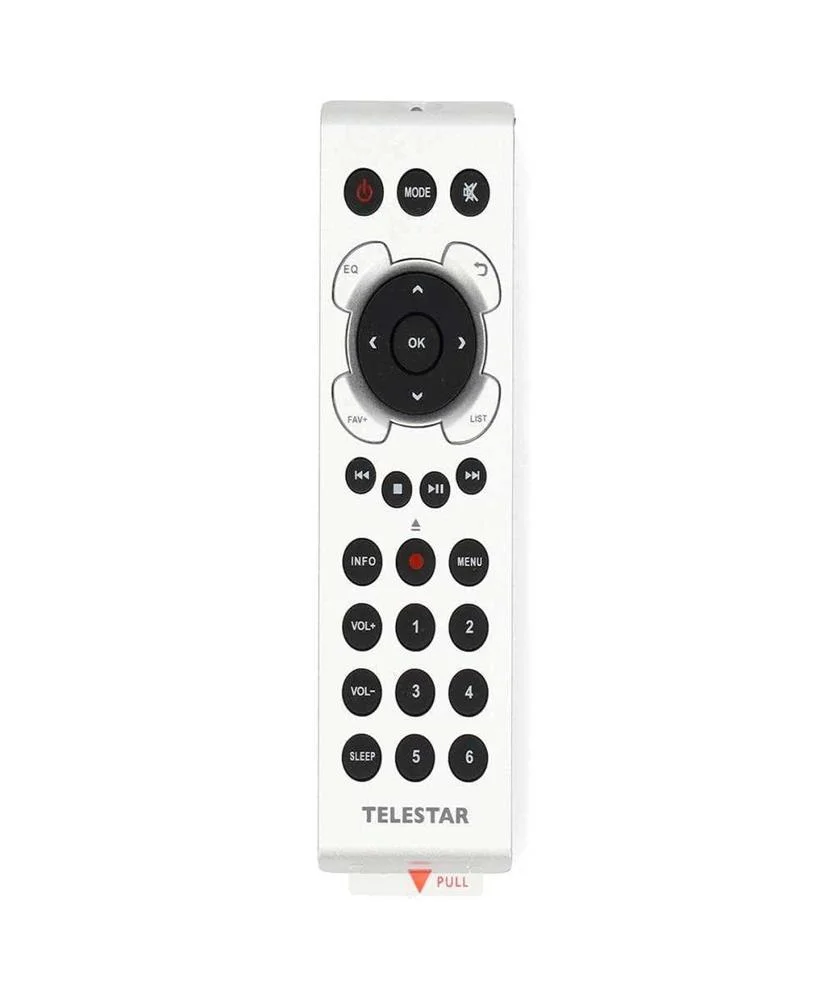 Remote Control Dira M1 / M12i / M14i / S2 /S20c / S24i / S24 Cd / S32i Cd Silver