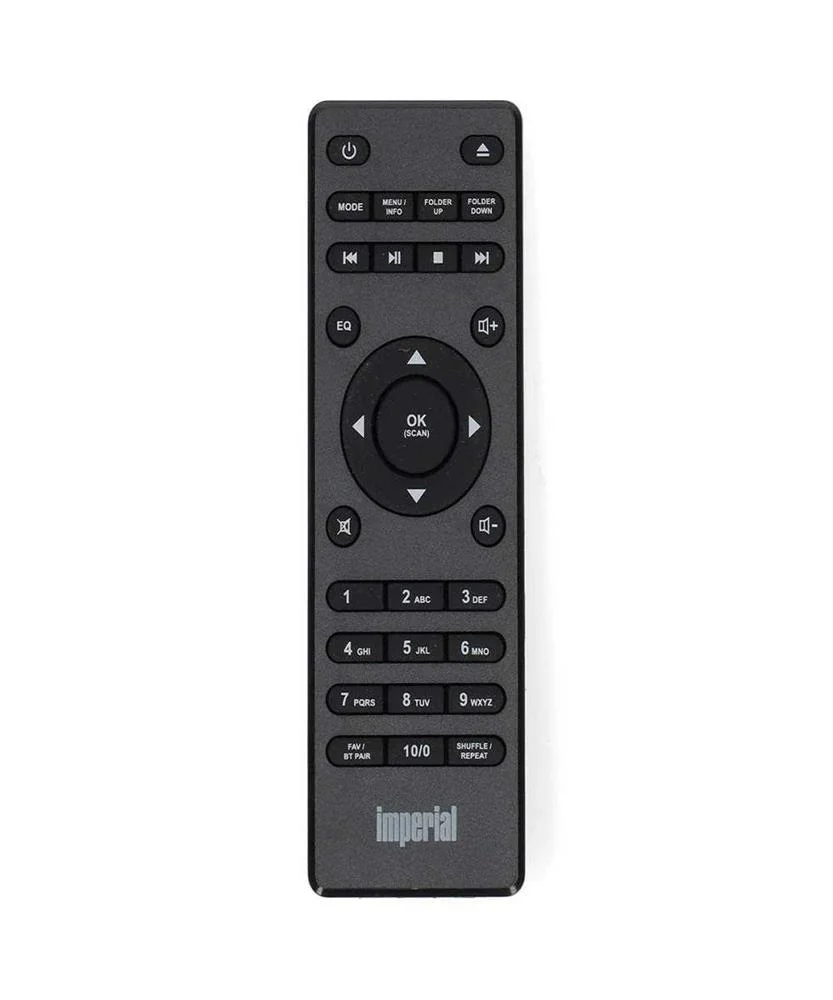 Controlo Remoto Dabman I550cd