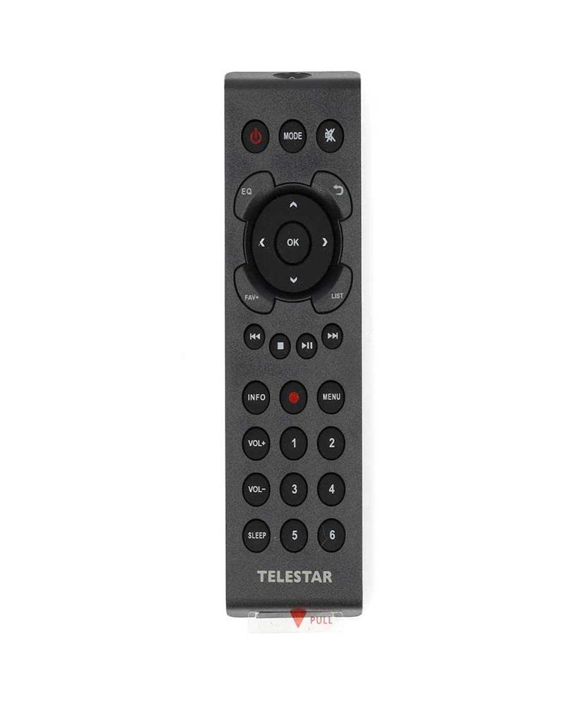 Remote Control Dira M1/M11i+/M12i/M14i/S2/S20c/S21i+/S24i/S24cd/S32icddabman I310cd/I560cd Black