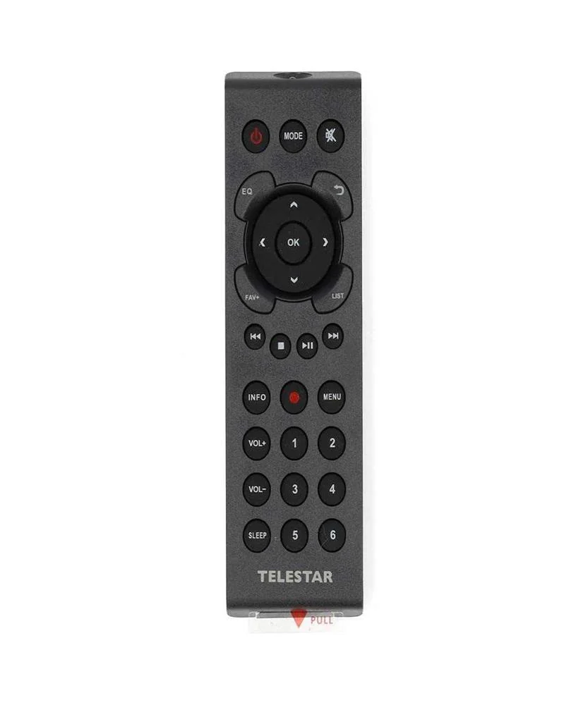 Remote Control Dira M1/M11i+/M12i/M14i/S2/S20c/S21i+/S24i/S24cd/S32icddabman I310cd/I560cd Black