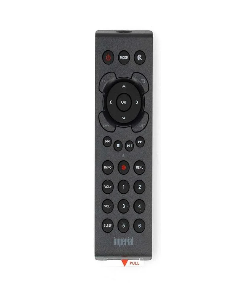 Controlo Remoto Dabman I160/I170/I310cd/I410bti510