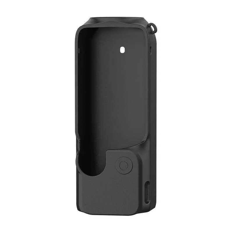 Conjunto de capa de silicone com correia Puluz pa.