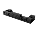 Estacion Carga Egogear Negra para Nintendo Switch Y Switch Oled