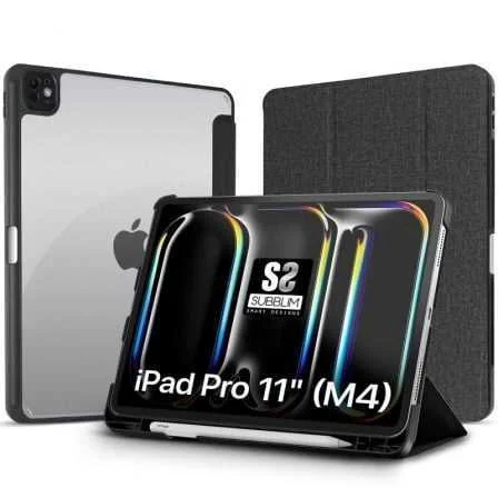Funda Subblim Clear Shock Case para Ipad Pro 11" .