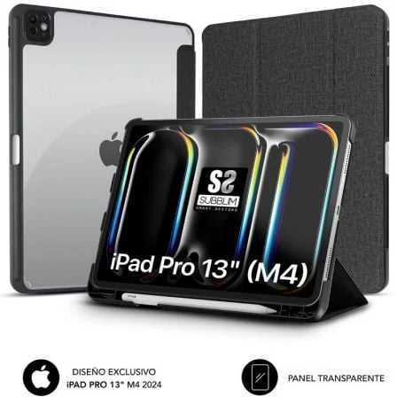 Funda Subblim Clear Shock Case para Ipad Pro 12.9.