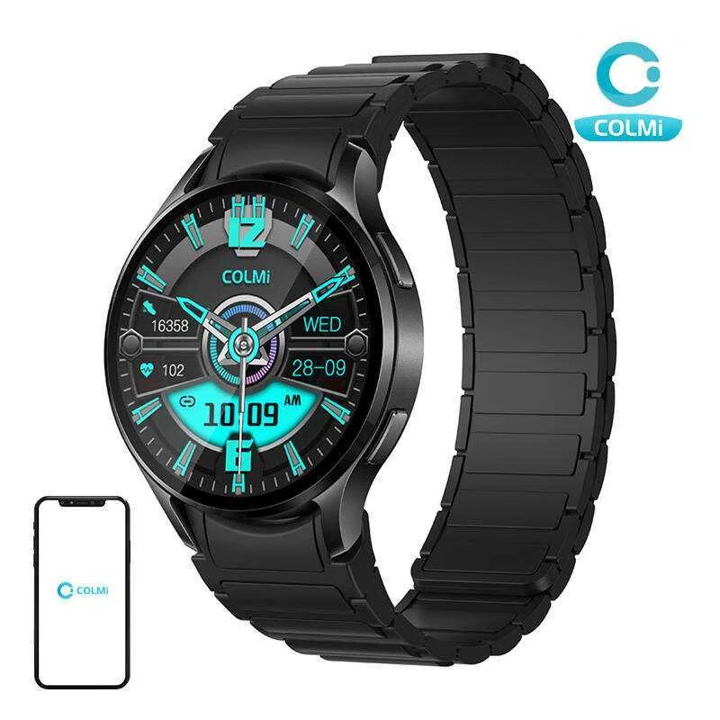Bracelete Colmi Smartwatch I28 Ultra Preto