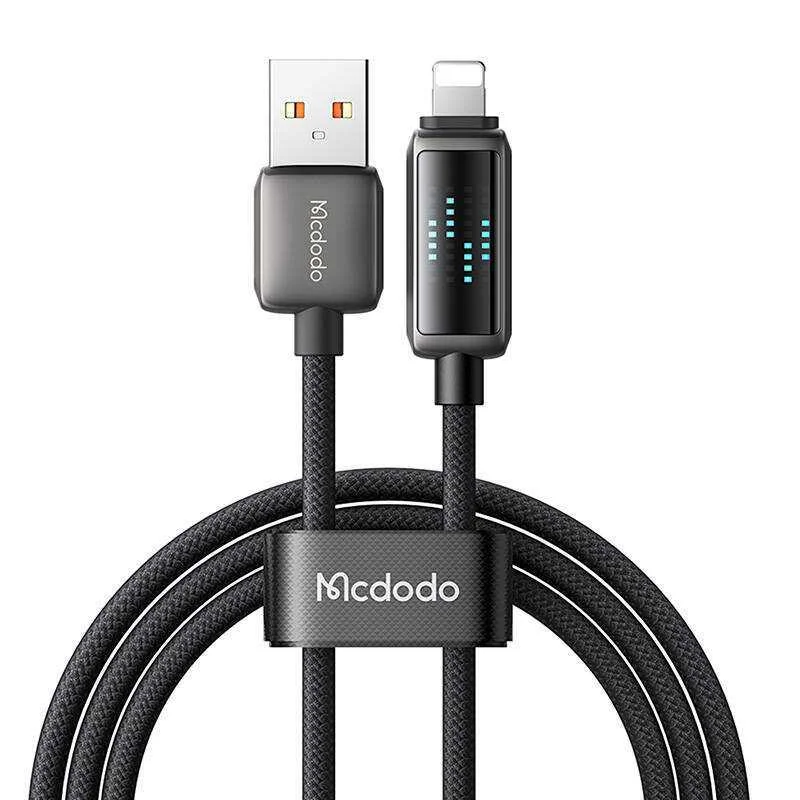 Mcdodo Ca-5250 LED Display Usb-A para Lightning D.