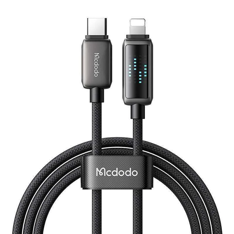 Mcdodo Ca-2630 Cabo Usb-C para Lightning, 36w, Led