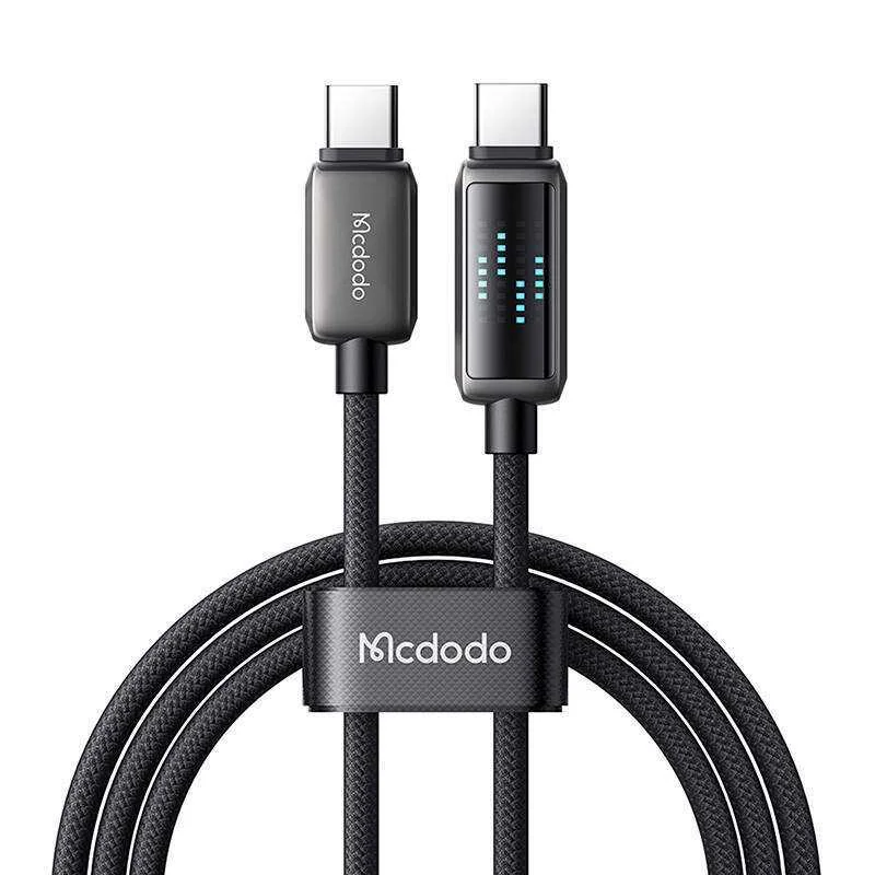 Cabo Mcdodo Ca-4250 Usb-C para Usb-C, 100w, LED Di