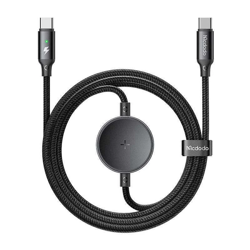 Mcdodo Ca-4170 Cabo 2-em-1 Usb-C + Samsung Watch