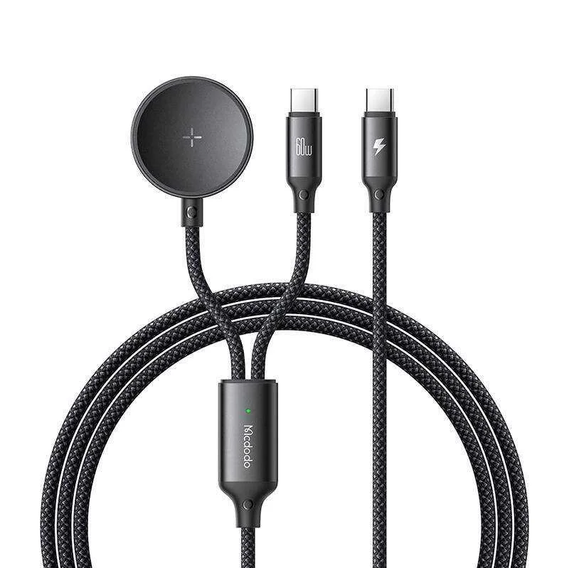 Mcdodo Ca-4210 Cabo 2-Em-1 Usb-C + Samsung Watch