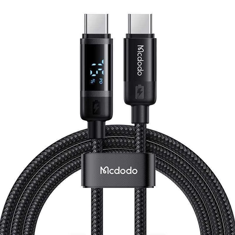 Cabo de dados Mcdodo Ca-5780 Usb-C para Usb-C 60w.