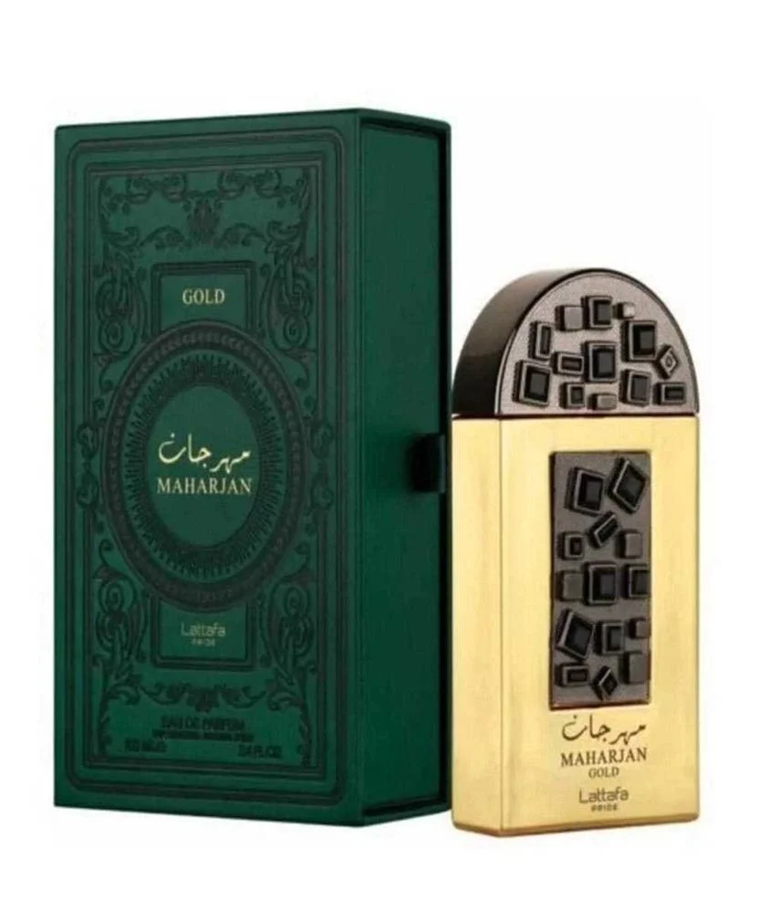 Lattafa Maharjan Gold Eau de Parfum 100un Vaporiz.