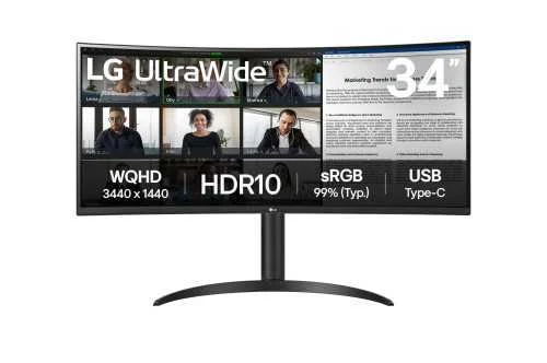 Lg 34wr50qk-B Pantalla para Pc 86,4 Cm (34") 3440.