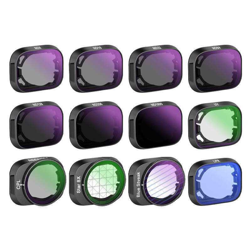 Conjunto de filtros Neewer FL25 ND8
