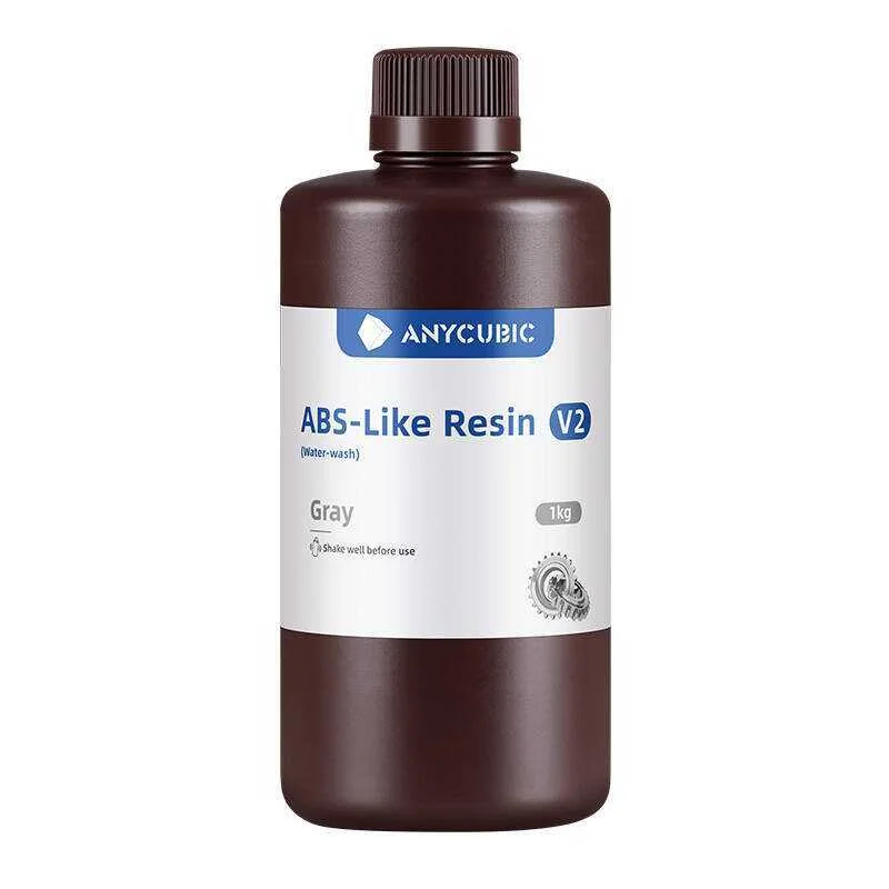 Anycubic Resina Abs-Like V2 Cinzento