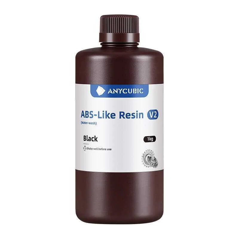 Anycubic Resina Abs-Like V2 Preto