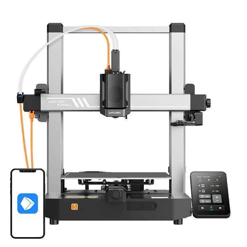 Anycubic Kobra 3 Combo 3d Printer