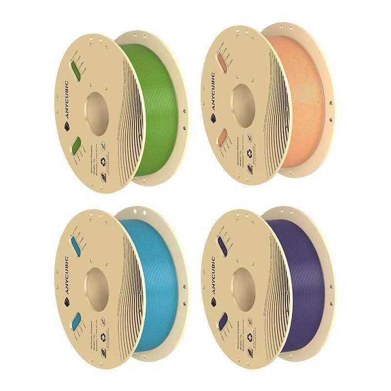 Anycubic Pla Filament Set (4 Pcs)