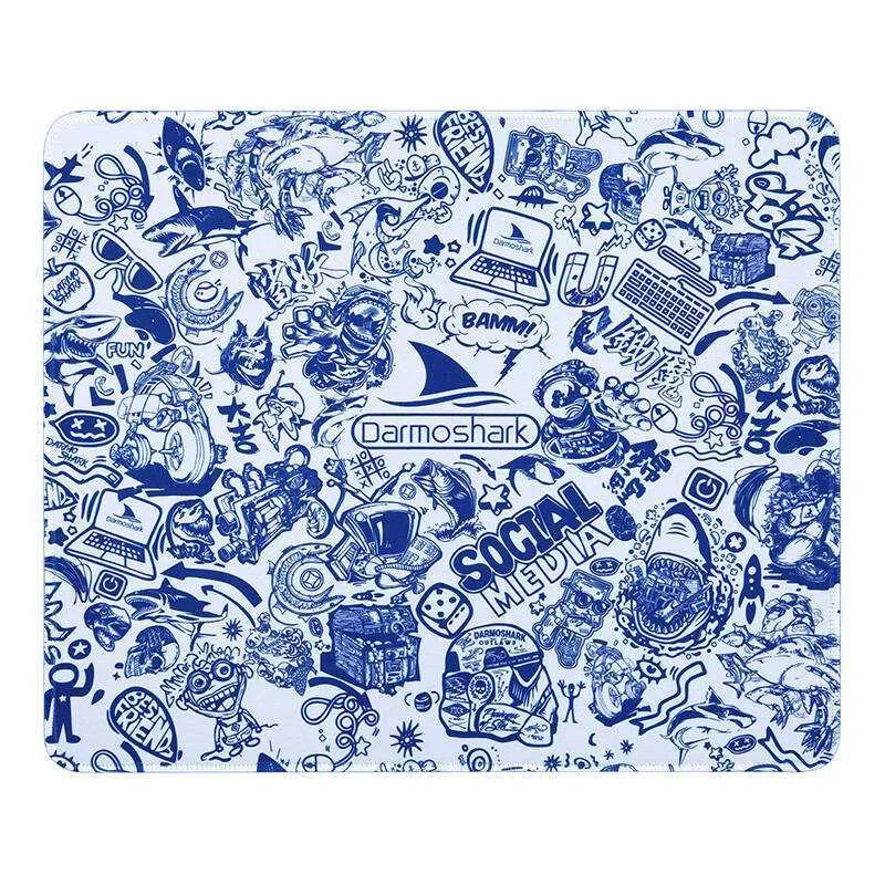 Tapete de rato Darmoshark Pad-3 Branco