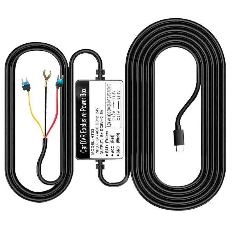 Hardwire Kit Azdome Ht03 Usb-C