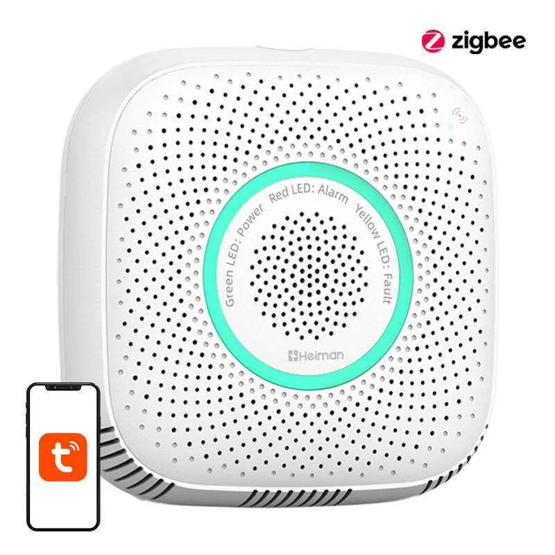 Smart Combustible Gas Alarm Ws2cg