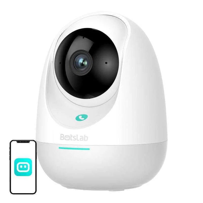 Câmara Wifi de 360° para interior Botslab 2e Pro .