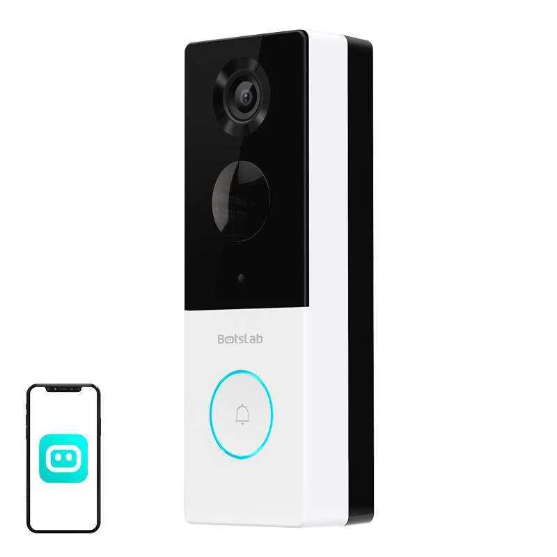 Campainha com Vídeo Botslab R801 3mp