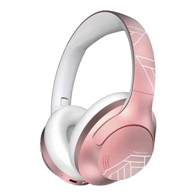 Wireless Headphones Powerlocus P3 (Rose Gold)