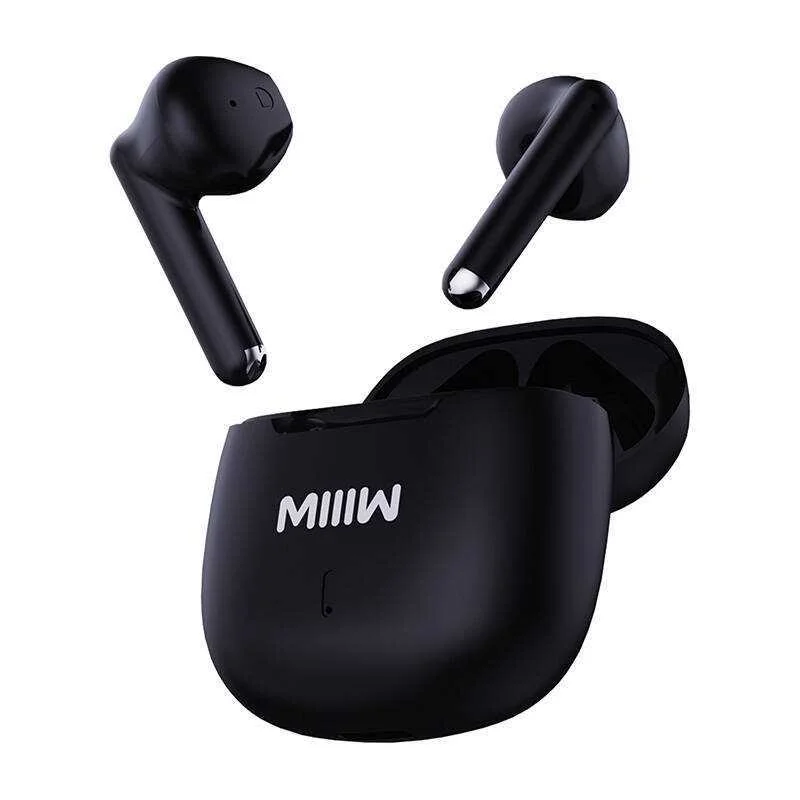 Conch True Plus Miiiw Wireless Headphones (Black)
