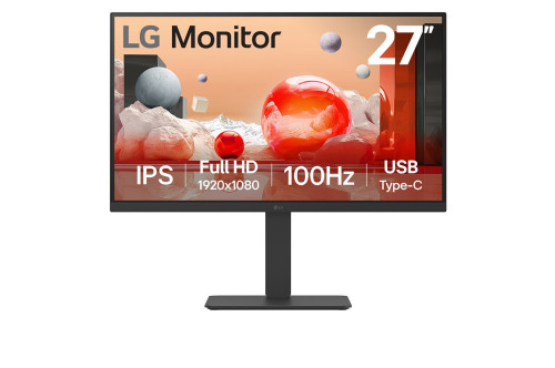 Lg 27" 27ba750-B Full Hd Hdmi Dp Daisychain Ips B